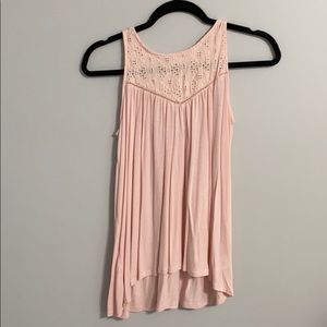 pink tank top shirt